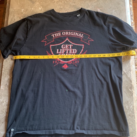 Vintage LRG Get Lifted Crew Short-Sleeve Graphic Tee Shirt. - Picture 9 of 9